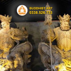 Tứ đại Thiên vương trong đạo Phật là những ai