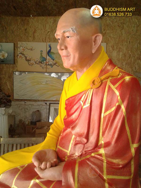 Tôn tượng Hòa Thượng Huệ Đức