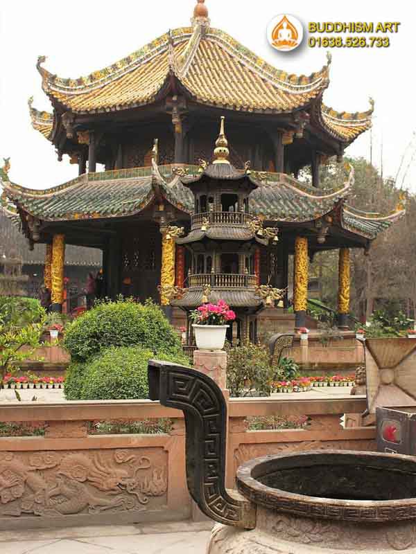 Cảnh quan đình chùa 2