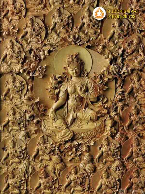 Phù điêu Phật Giáo 11