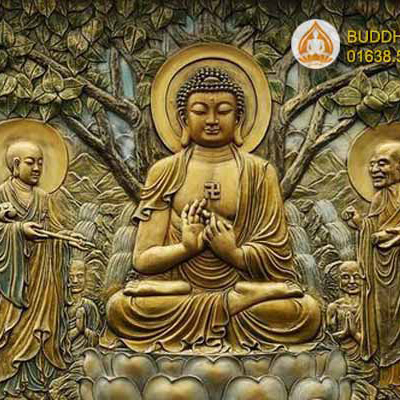 Phù điêu Phật Giáo 8