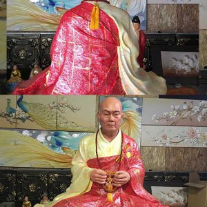 Tượng hòa thượng và các bậc chân tu theo yêu cầu