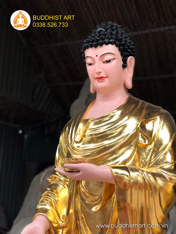 Tượng Phật A Di Đà (Mẫu A11) - Buddhism Art - 01638526733