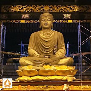 tượng Tam Bảo Phật Thiền Viện Khánh An