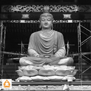 Điêu khắc tượng tam thế phật