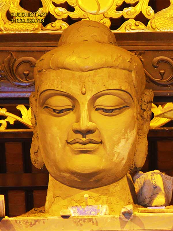 tượng tam bảo buddhist art sáng tác tại thiền viện khánh an 2