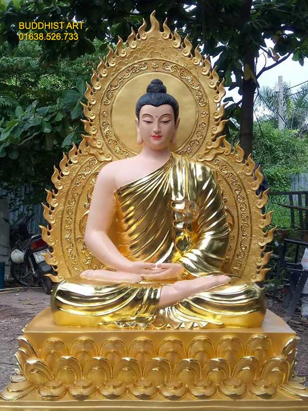 Tượng Phật Bổn Sư Thích Ca Đẹp - Buddhist Art