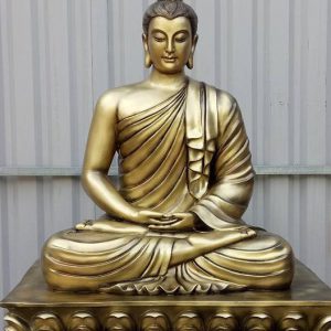 Tượng Phật Thích Ca giả đồng cao trên 1 mét