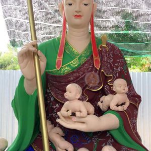 Tượng Địa Tạng Vương Bồ Tát Lập Đàn Cầu Siêu Thai Nhi 1
