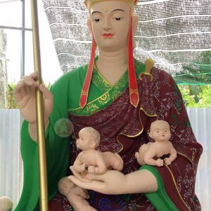 Tượng Địa Tạng Vương Bồ Tát Lập Đàn Cầu Siêu Thai Nhi 2