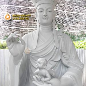 Tượng Địa Tạng Vương Bồ Tát Lập Đàn Cầu Siêu Thai Nhi 3