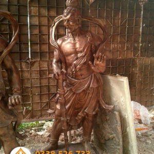 tượng kim cang lực sĩ bằng composite