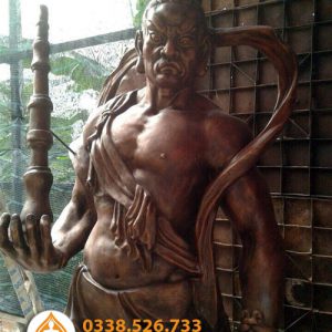 tuong kim cang luc si dep dong da go composite