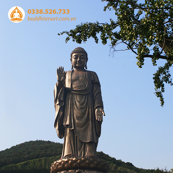 Chiêm ngưỡng 5 pho tượng Phật khổng lồ nổi tiếng nhất Trung Quốc