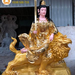 Buddhist Art - địa chỉ tạc tượng Văn Thù Sư Lợi Bồ Tát đẹp uy tín HCM