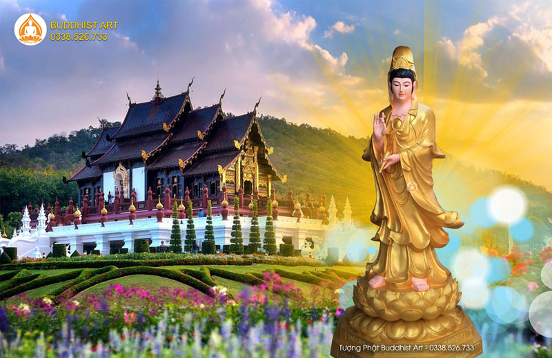 Tượng Phật Bà Quan Thế Âm Bồ Tát đẹp nhất thế giới Tượng Phật Bà Quan Thế Âm Bồ Tát đẹp nhất thế giới