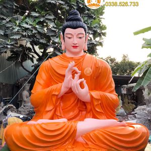 Tượng Phật Thích Ca 350 cm