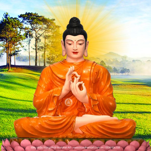 Tượng Phật Thích Ca composite đẹp nhất