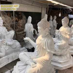 bộ tượng phật dược sư đẹp nhất