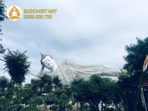 TƯỢNG PHẬT NẰM lớn nhất Việt Nam