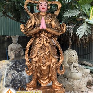 tượng hộ pháp thiên vương đẹp