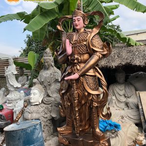 Tượng hộ pháp thiên vương đẹp