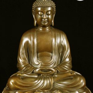 Tượng Phật A Di Đà bằng đồng