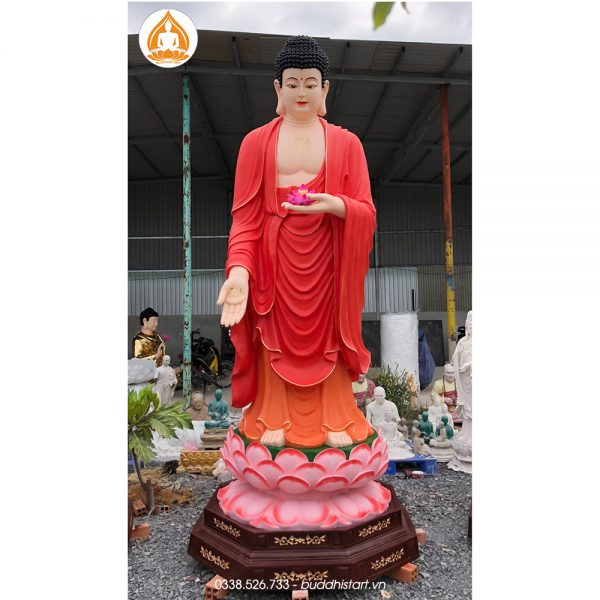 tượng Phật A Di Đà composite
