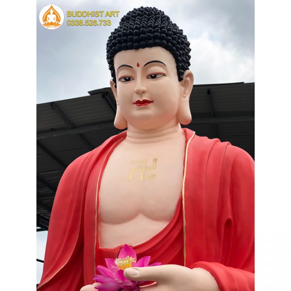 Tượng Phật A Di Đà đẹp nhất bằng composite
