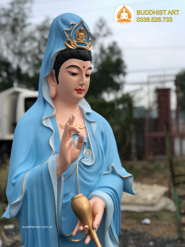 Tượng Phật Bà Quan Thế Âm Bồ Tát dáng đứng