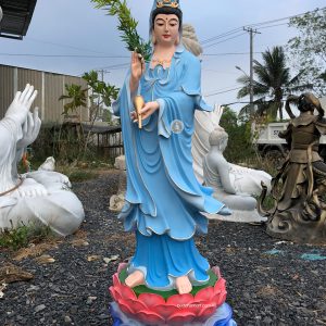 Tượng Quan Thế Âm Bồ Tát dáng đứng đẹp nhất