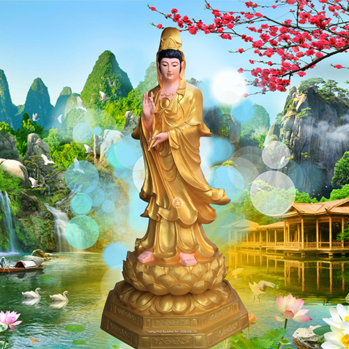 1 Top Những Hình Ảnh Phật Bà Quan Thế Âm Bồ Tát Đẹp Nhất