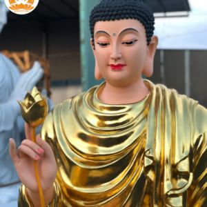 Tượng phật thích ca bằng composite