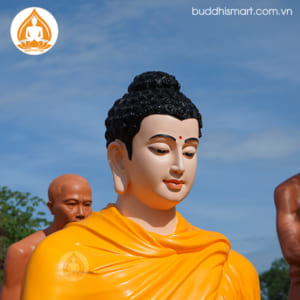 Tuong Phat Bon Su Thich Ca Mau Ni An Dia Xuc dep