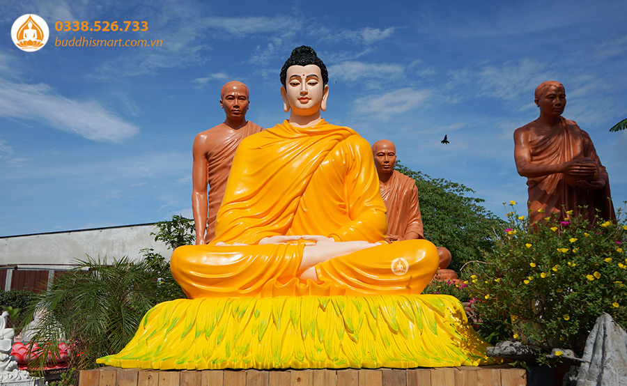 Tượng Phật Bổn Sư Thích Ca Mâu Ni Ngồi Thiền đẹp nhất tại Buddhist Art
