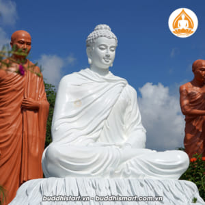 Tượng phật thích ca ngồi thiền đẹp