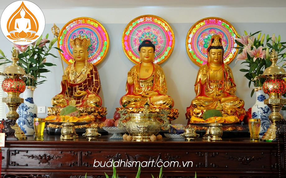 Cách lập bàn thờ Phật tại gia cho Phật tử.