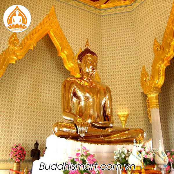 Tượng Phật Vàng Lớn Nhất Thế Giới Tại Chùa Phật Vàng.