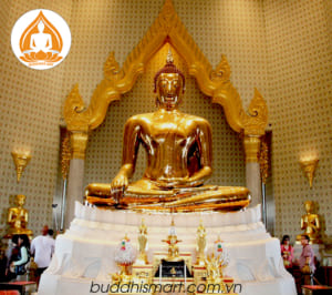 Tượng Phật vàng lớn nhất thế giới.
